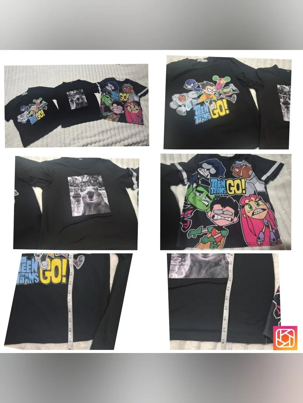 8 Graphic Tee T-Shirt Bundle